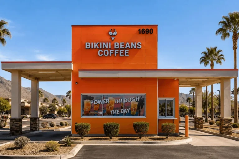 Bikini Beans Coffee Goodyear